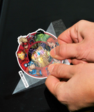 Angels Marvel Avengers Perfect Cut Decal 4"x4"