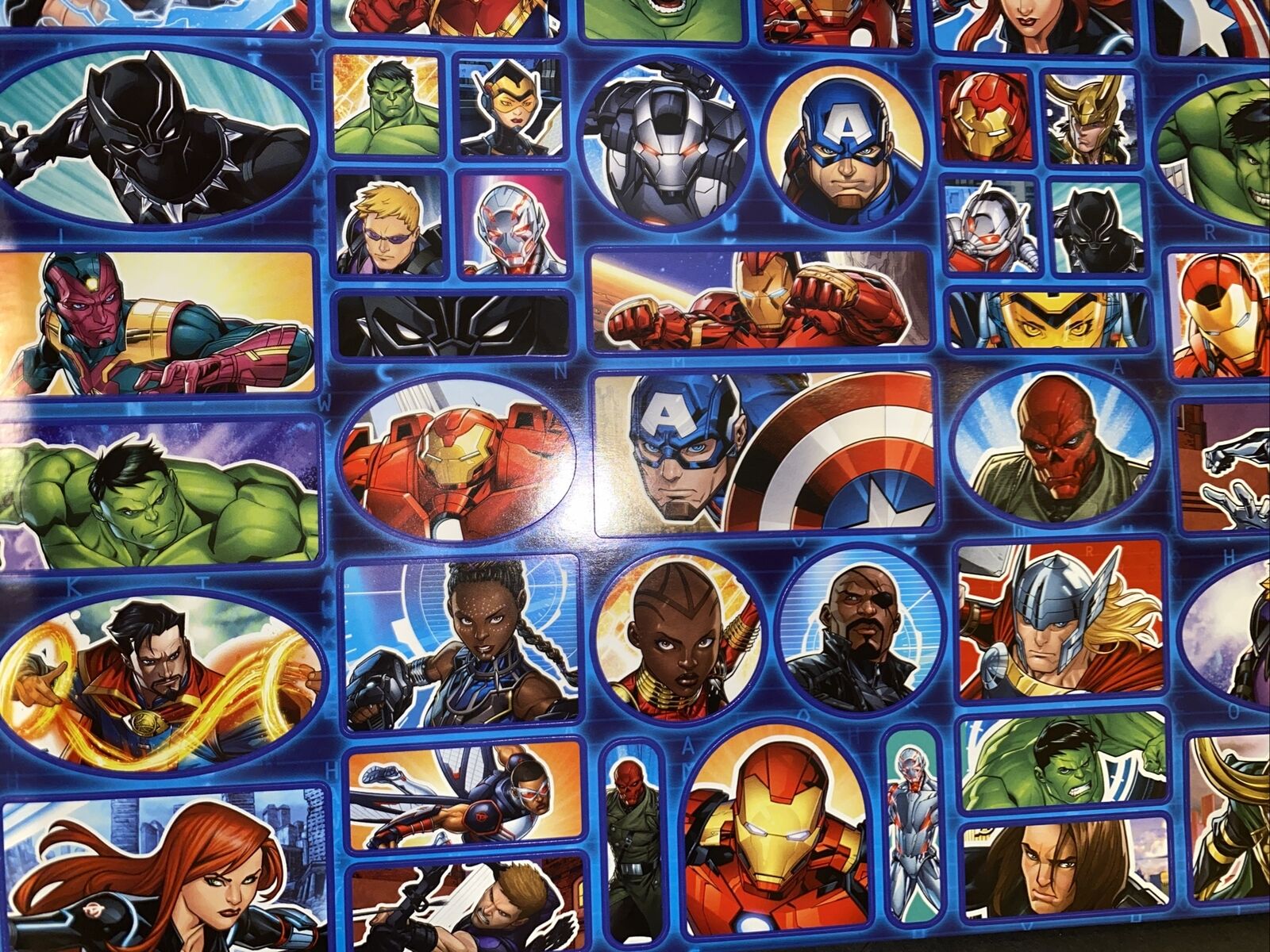 MARVEL AVENGERS Sticker Activity Pad, Over 1,000 Stickers - SHIPS FREE – The  Odd Assortment