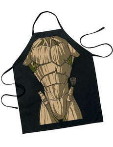 ICUP Inc Marvel Guardians of the Galaxy Groot Character Apron NEW
