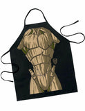 ICUP Inc Marvel Guardians of the Galaxy Groot Character Apron NEW