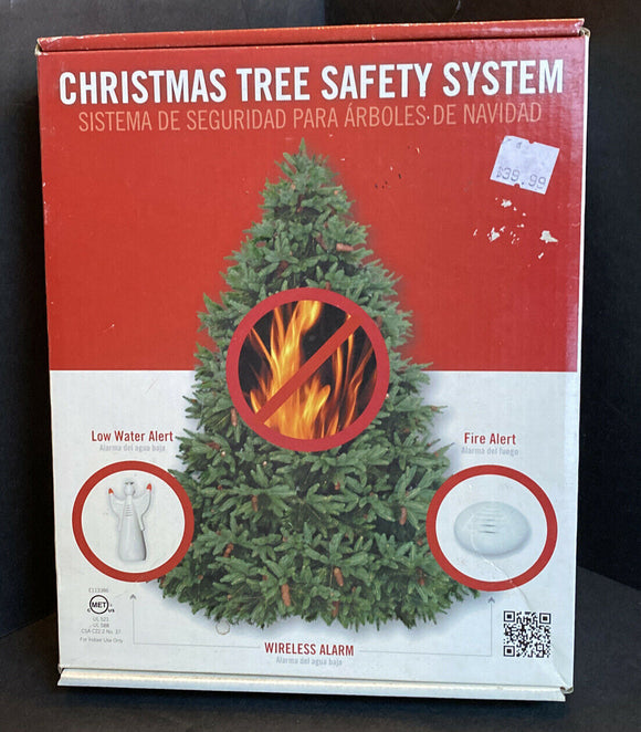 Life Keeper Christmas Tree Safety System New
