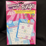 Wedding Bell Bingo Game For Bridal Shower Fun