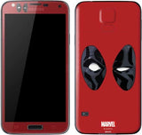 Deadpool Eyes Galaxy S5 Skinit Phone Skin Marvel NEW