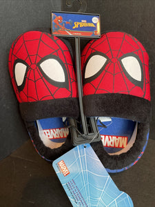 Marvel Spiderman Slippers Child  Sz 7/8