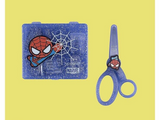 Yoobi Mini Supply Kit And Kids Scissors Set Marvel Spider-Man