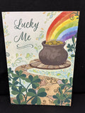 For Friend on St. Patrick's Day Greeting Card w/Envelope