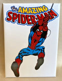 Spiderman Character PHOTO MAGNET 2 1/2" x 3 1/2 ITEM: 29917MV Ata-boy