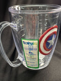 Tervis Marvel Captain America Icon 16oz Mug