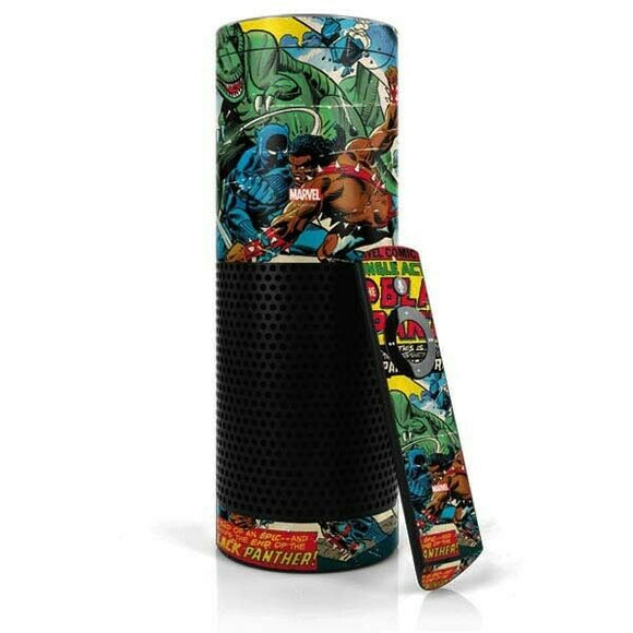 Marvel Black Panther Jungle Action Amazon Echo Skin By Skinit NEW