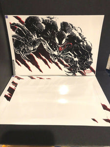 Marvel Venom Slashes Microsoft Surface Pro 3 Skin By Skinit NEW