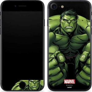 Hulk is Angry iPhone 7 Skinit Phone Skin Marvel NEW