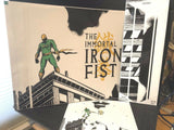 The Immortal Iron Fist PS4 Bundle Skin By Skinit Marvel NEW