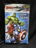 Marvel The Avengers Join The Team 8 Invitations & Thank You Birthday Party Supplies