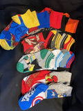 Marvel 15 Days of Kids Socks  Shoe Sz 9-12 1/2