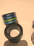 American Greetings 1/4" Assorted Curling Ribbons 4 Rolls  - Blue & Green NEW
