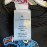 Marvel Heroes Toddler Sweatshirt & Jogger Set Size 3t