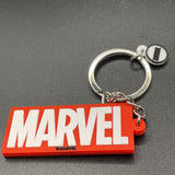 Marvel Logo Mens PVC Keychain