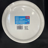 Bright Graduation Paper Plates, 9 in, 8ct