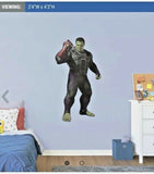 Original FATHEAD Avengers Endgame Hulk Gauntlet Giant Wall Decal Sticker Marvel NEW
