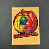 Marvel WandaVision Halloween Ata-Boy Magnet 2.5" X 3.5"