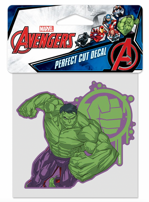 Hulk Marvel Avengers Perfect Cut Decal 4