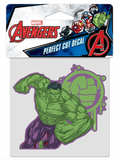 Hulk Marvel Avengers Perfect Cut Decal 4"x4'