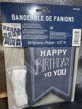 HAPPY BIRTHDAY Bro Time PENNANT BANNER KIT