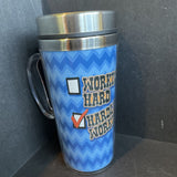 Spoontiques Work Hard Insulated Travel Mug