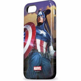 Captain America Saves The Day Iphone 7/8 Skinit ProCase Marvel NEW