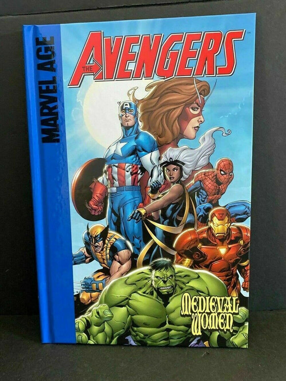 Marvel Age Avengers Set 3 Medieval Women Graphic Novel NEW