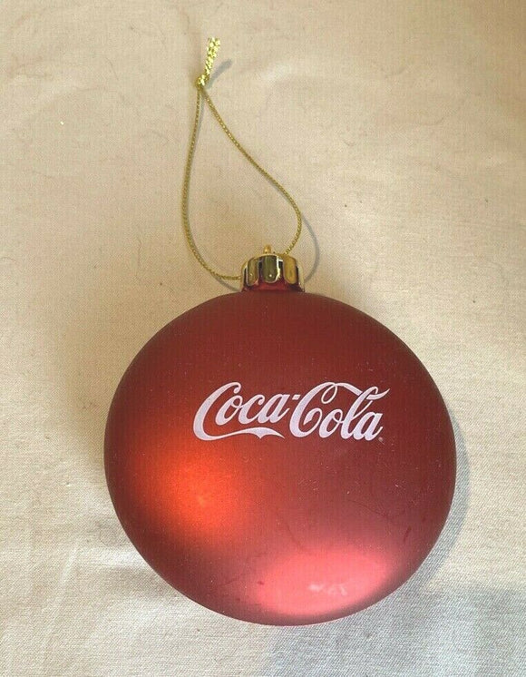 Coca-Cola Christmas Ornament NEW