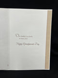 For Grandfather on Grandparents Day Greeting Card w/Envelope