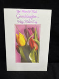 Happy Mother's Day Granddaughter Greeting Card w/Envelope