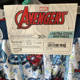 Marvel Avengers & Iron Man Ultra Cool Boys Athletic Boxer Briefs 2 Pack Size 10
