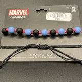 Marvel Miles Morales Bead & Cord Bracelet Set