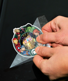 Michigan State Spartans Marvel Avengers Perfect Cut Decal 4"x4"