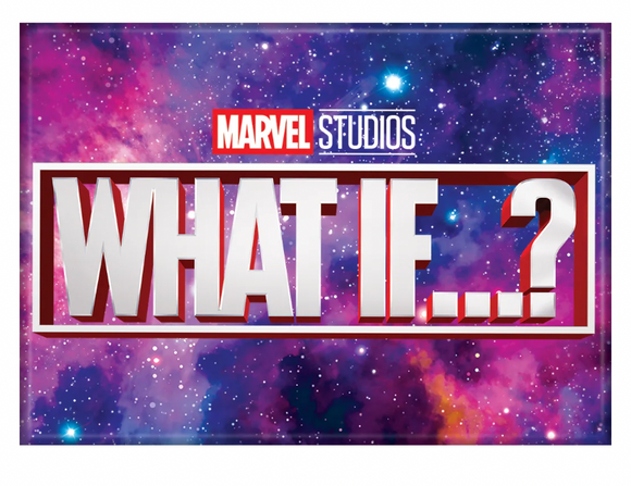 Marvel Studios What If Logo Magnet Ata-Boy Magnet 2.5