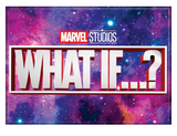 Marvel Studios What If Logo Magnet Ata-Boy Magnet 2.5" X 3.5"