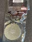 Marvel Comics Deadpool Logo Enamel Keychain Red