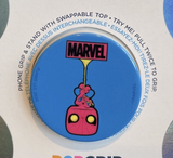 PopSockets: PopGrip w/Swappable Top for Phones &Tablets Spiderman Funko