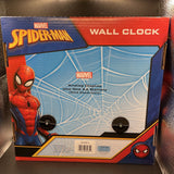 Marvel Spiderman Analog Face Pose Clock Battery Operated