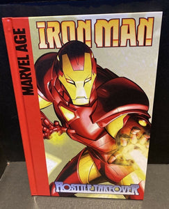 Marvel Age Iron Man Hostile Takeover Graphic Novel NEW