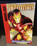 Marvel Age Iron Man Hostile Takeover Graphic Novel NEW