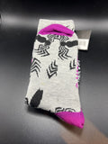 Marvel Venom Crew Socks (2 Pairs) OSFM