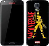 Marvel Wolverine Suited Up Galaxy S5 Skinit Phone Skin NEW