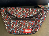 Marvel Spiderman Cross Body or Around Waist Fanny Pack Adjustable NWT