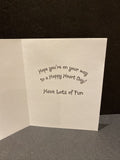 Godson Valentine’s Day Greeting Card w/Envelope NEW