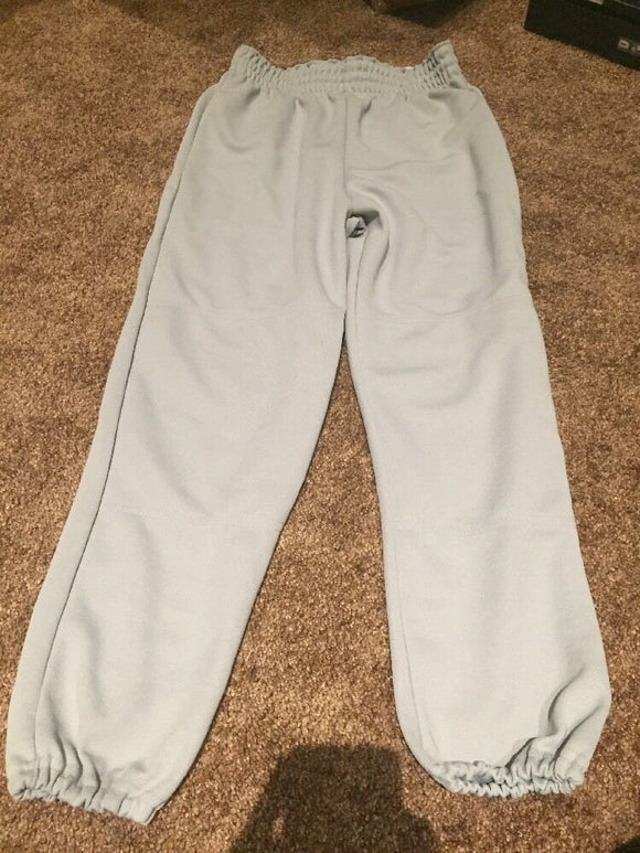 Russell Athletic Youth XL Light Grey Baseball/Softball Pants NEW