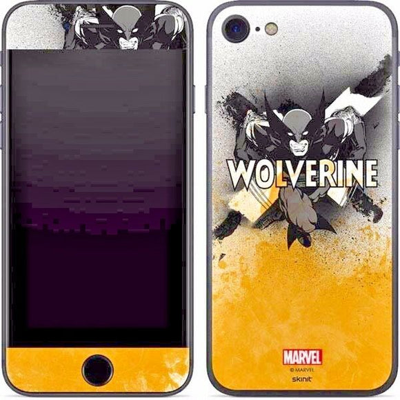 Wolverine X-Men iPhone 7 Skinit Phone Skin Marvel  NEW