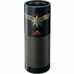 Marvel Captain Marvel Emblem Amazon Echo Skin By Skinit NEW